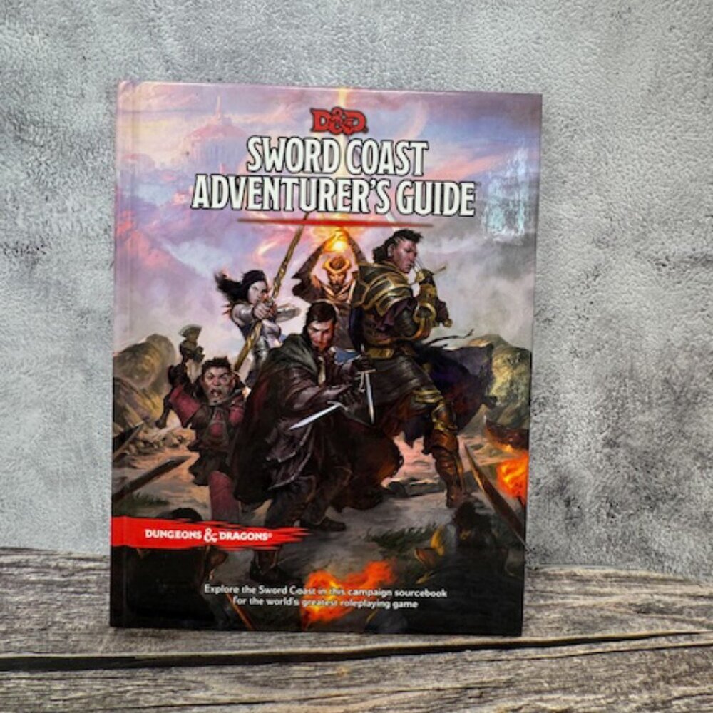 Sword Coast Adventurer's Guide (Dungeons & Dragons)​